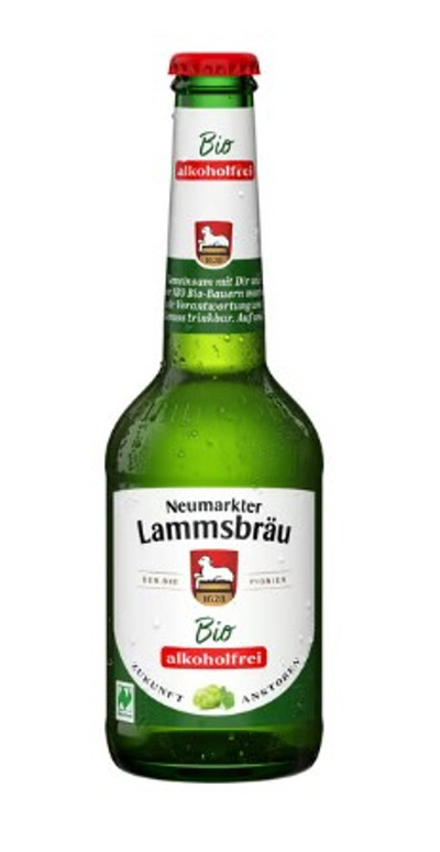 Produktfoto zu Lammsbräu alkoholfrei 0,33