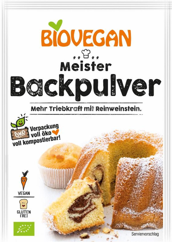 Produktfoto zu Meister Backpulver 1 kg