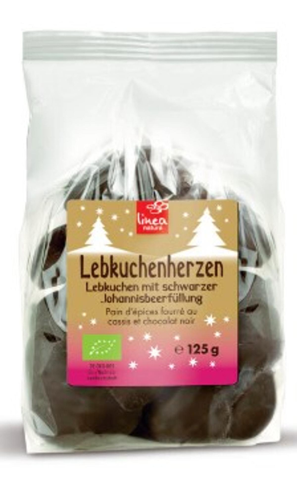 Produktfoto zu Lebkuchenherzen gefüllt mit Johannisbeere - MHD (31.05.2025)