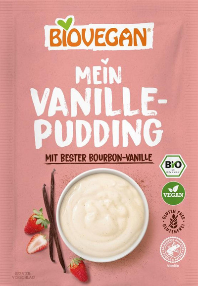 Produktfoto zu Vanille Pudding