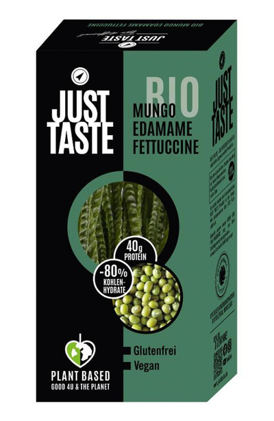 Produktfoto zu Mungo-Edamame Fettuccine