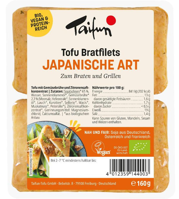Produktfoto zu Bratfilet Japanische Art