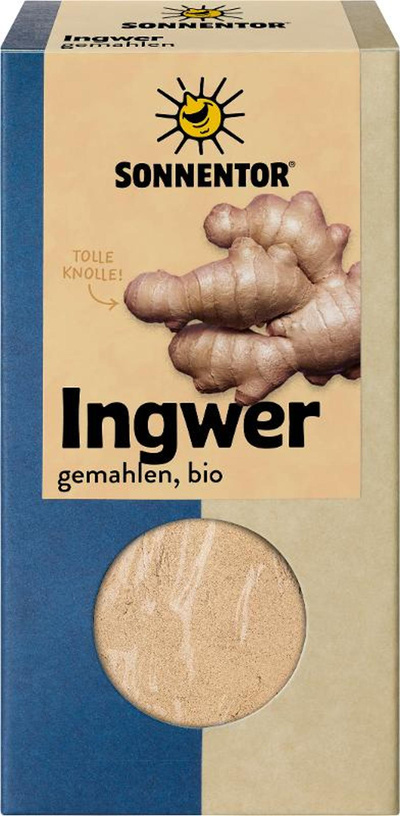 Produktfoto zu  Ingwer gemahlen