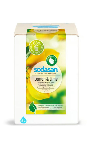 Produktfoto zu Spülmittel Lemon Bag in Box 5l