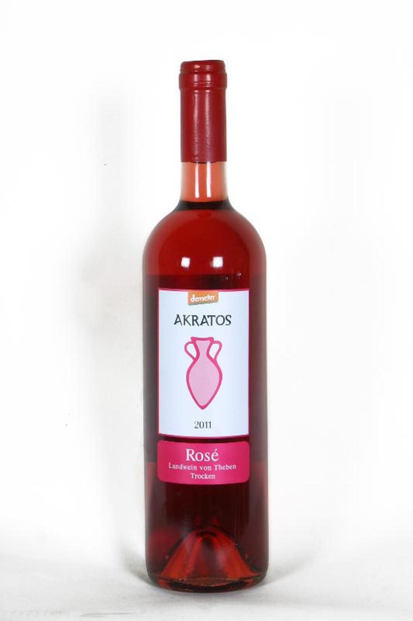 Produktfoto zu Syrah Rosé | Griechenland