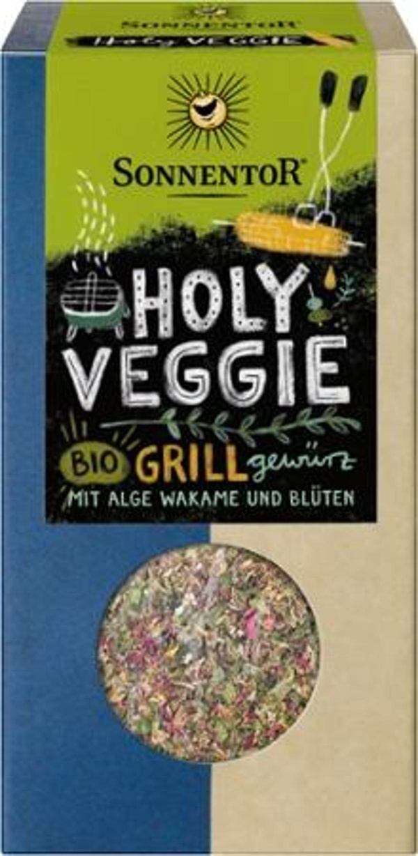 Produktfoto zu  Holy Veggie Grillgewürz