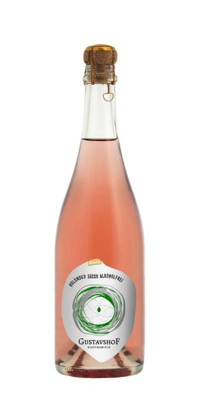 Produktfoto zu Gustavshof Holunder Secco | af PIWI