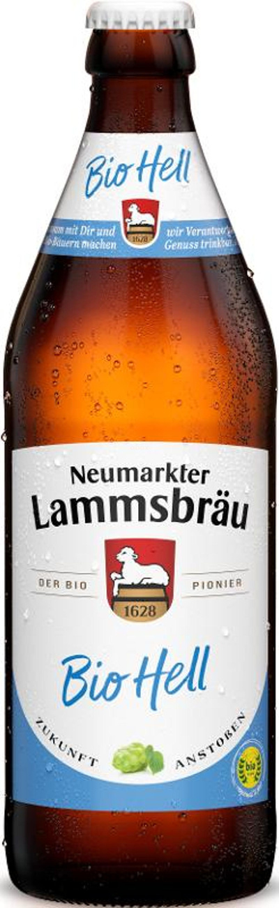 Produktfoto zu Lammsbräu Bio Hell