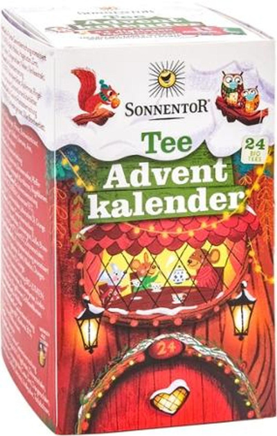 Produktfoto zu Adventskalender Tee Sonnentor