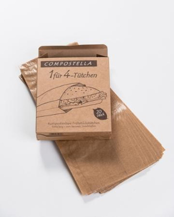 Produktfoto zu 1 für 4 Frühstückstüten 20 Stk.