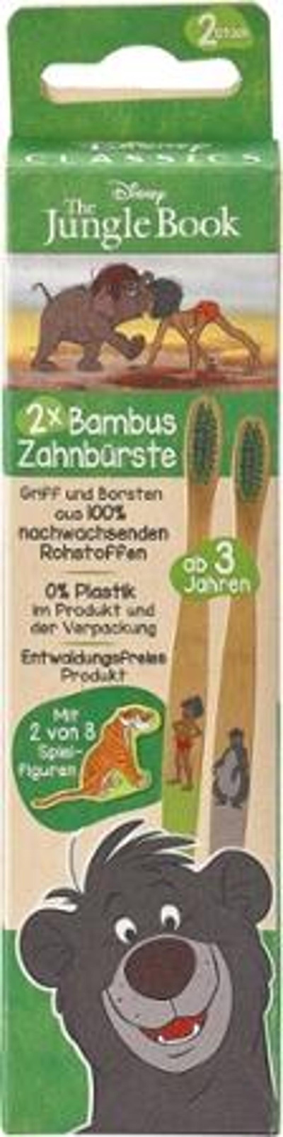 Produktfoto zu Bambus Zahnbürste Kids Disney