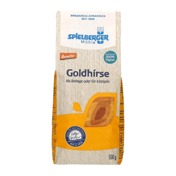 Produktfoto zu Korn Goldhirse 500g