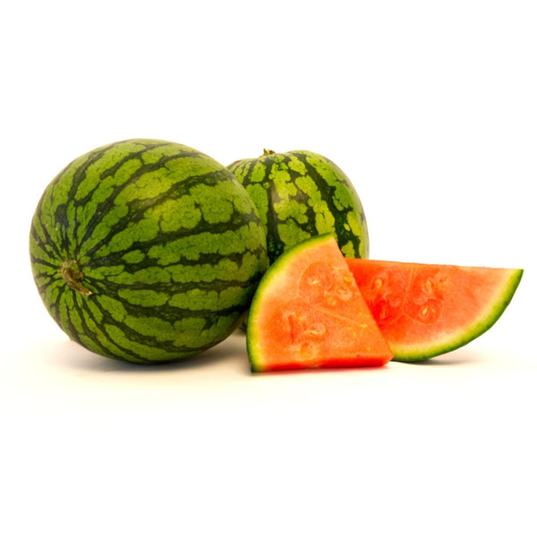 Produktfoto zu Mini Wassermelone (ca. 0,8 - 1,2  kg)