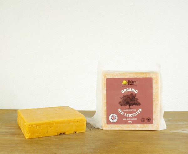 Produktfoto zu Red Leicester (200 g)