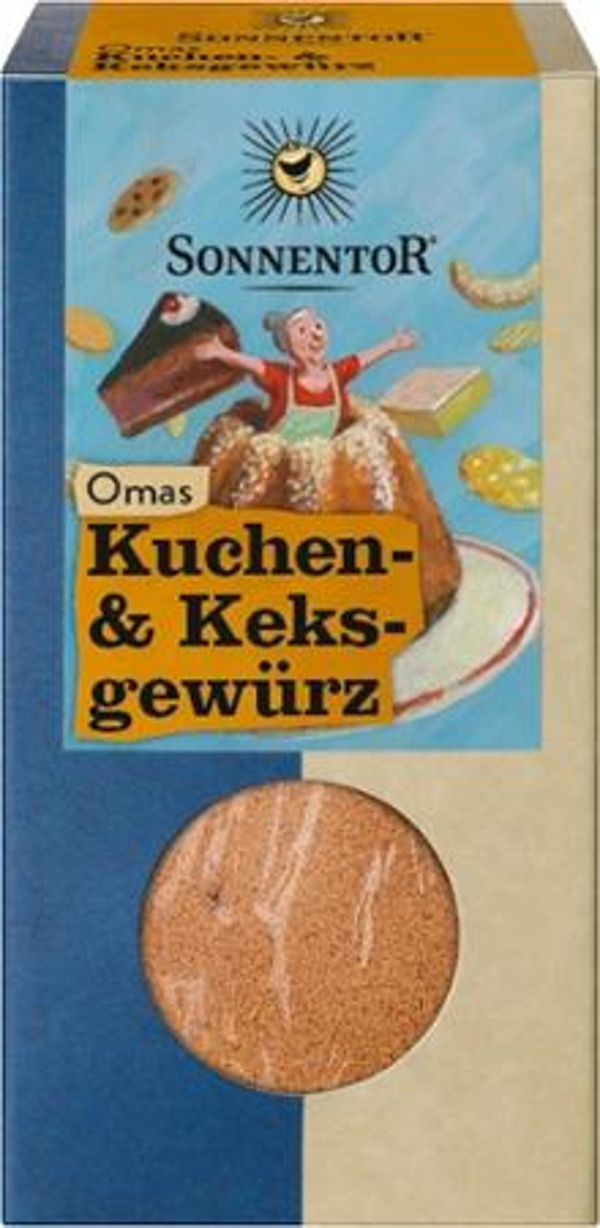 Produktfoto zu Kuchen- und Keksgewürz