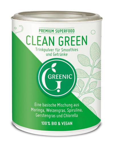 Produktfoto zu Clean Green Trinkpulver