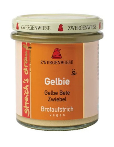 Produktfoto zu Brotaufstrich Gelbie