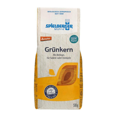 Produktfoto zu Grünkern Dinkel