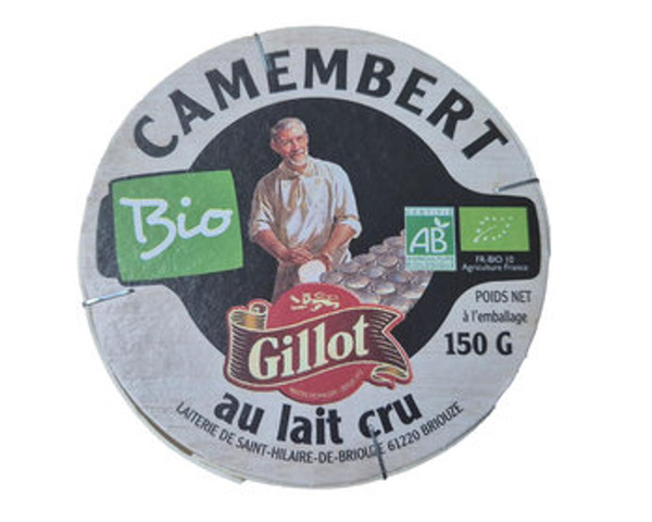 Produktfoto zu Camembert Gillot 150 g