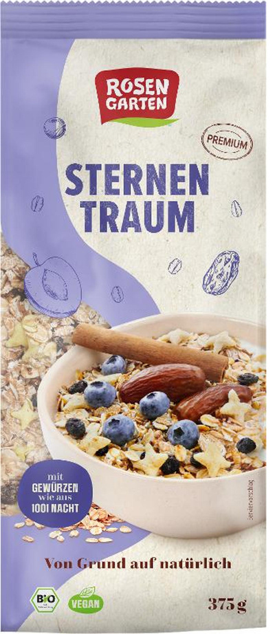 Produktfoto zu Sternentraum Müsli