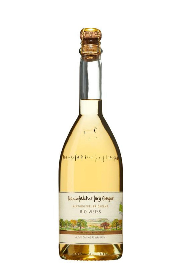 Produktfoto zu BIO WEISS | alkoholfrei (PriSecco)