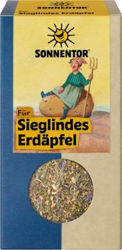 Produktfoto zu Sieglindes Erdäpfelgewürz Tüte