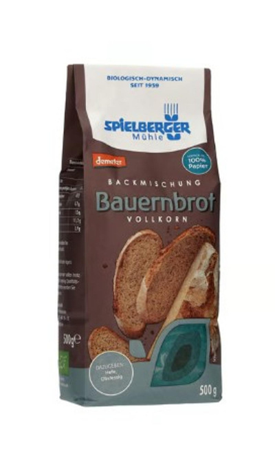 Produktfoto zu Backmischung für Vollkorn Bauernbrot