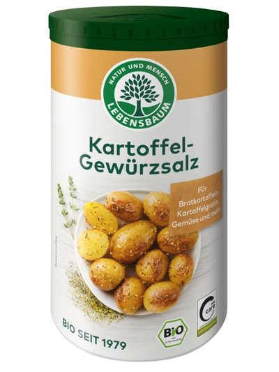 Produktfoto zu Gemüse Kartoffel Gewürzsalz St