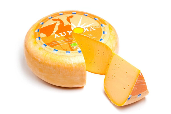 Produktfoto zu Aurora Gold Gouda Möhre | aus unserer Käsetheke