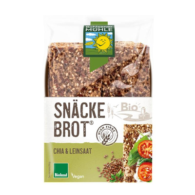 Produktfoto zu Snäckebrot Chia & Leinsaat