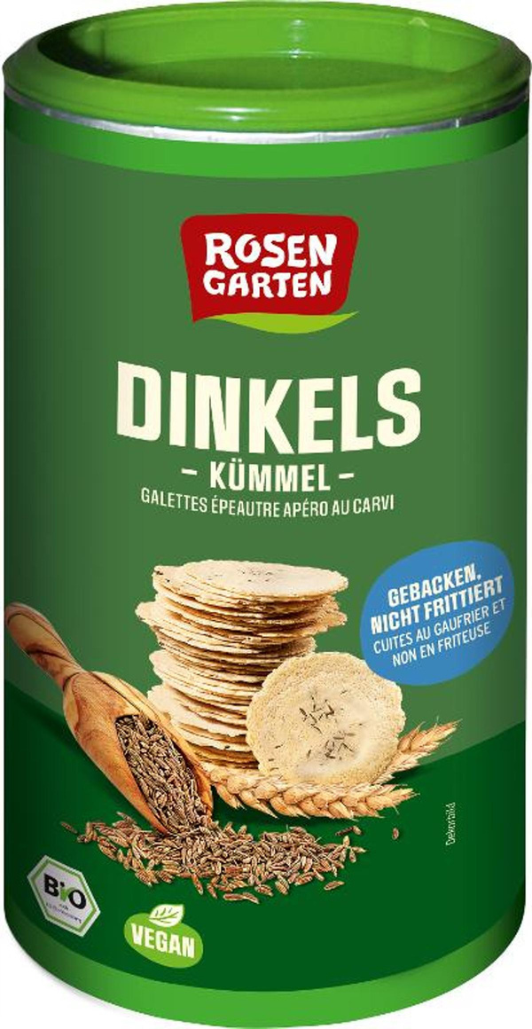 Produktfoto zu Dinkels Kümmel Cräcker