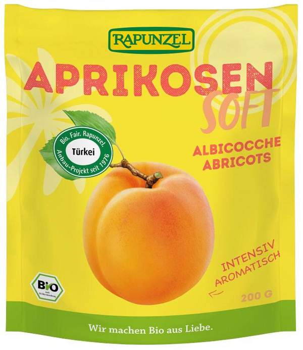 Produktfoto zu Aprikosen Soft, entsteint, Pro
