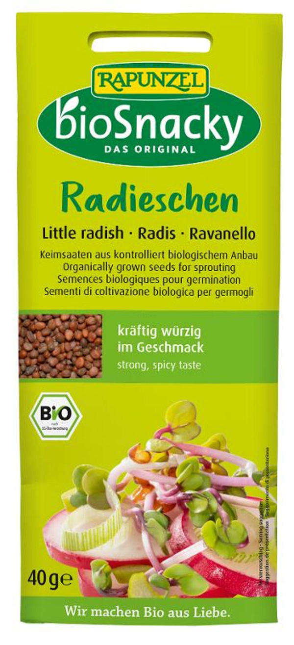 Produktfoto zu Radieschen bioSnacky