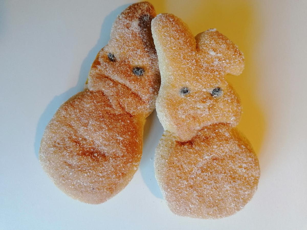 Produktfoto zu Süßer Hase 1x2 Stück