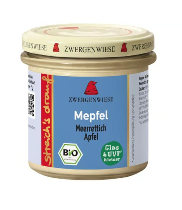 Produktfoto zu Brotaufstrich Mepfel