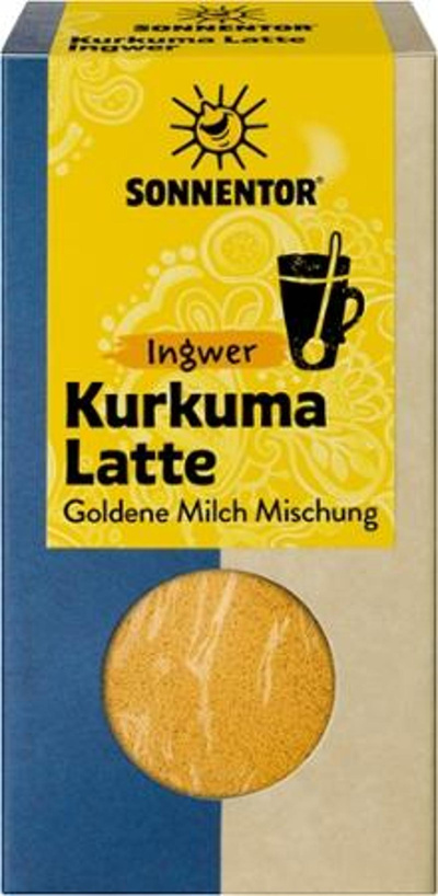Produktfoto zu Kurkuma Latte Ingwer Tüte