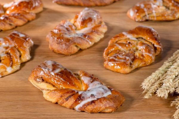 Produktfoto zu NussSchleifen 1x2 Stück