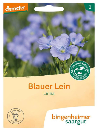 Produktfoto zu Öllein Lirina Gründüngung – Saatgut