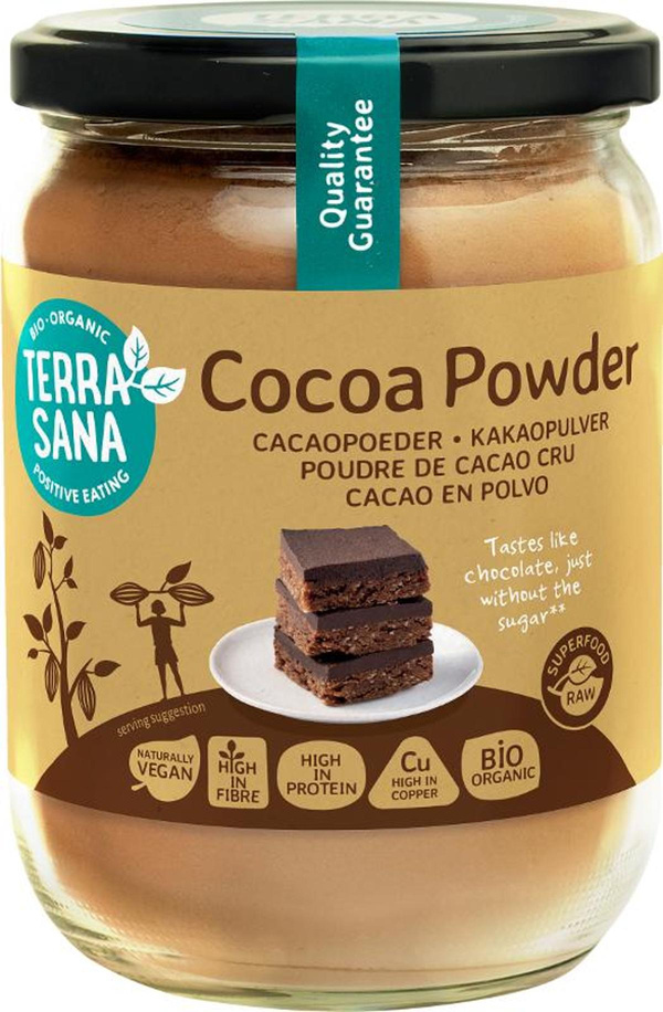 Produktfoto zu Kakao Antioxidant Pulver