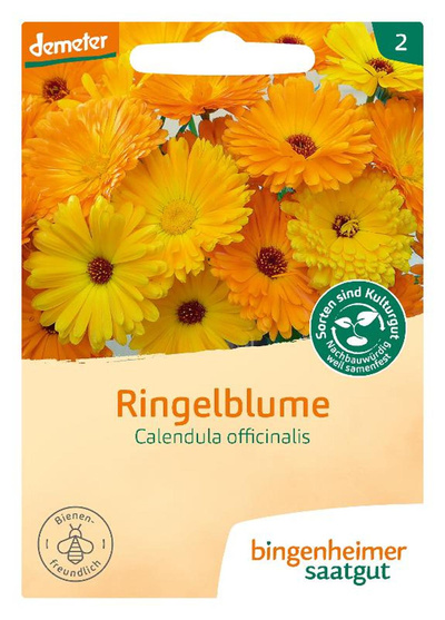 Produktfoto zu Ringelblume Calendula officinalis – Saatgut
