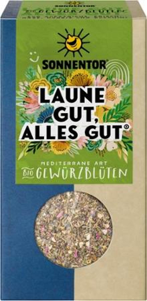 Produktfoto zu "Laune gut, alles gut" Gewürzblüten