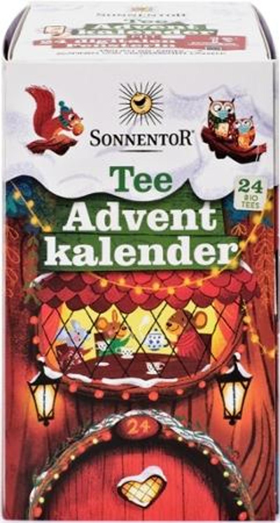 Produktfoto zu Adventskalender Tee