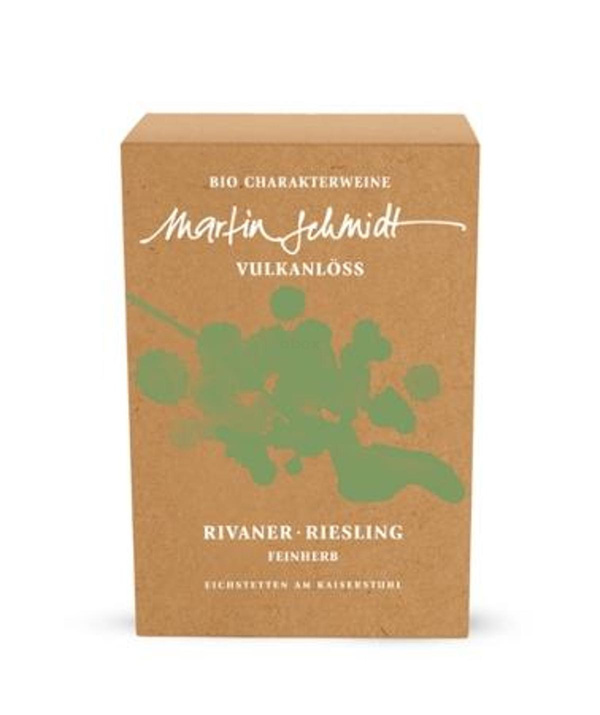 Produktfoto zu Vulkanlöss weiß 3l feinherb (Rivaner Riesling)