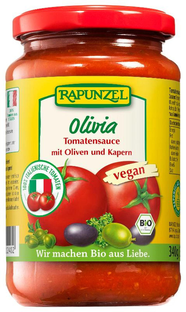 Produktfoto zu Tomatensauce Olivia