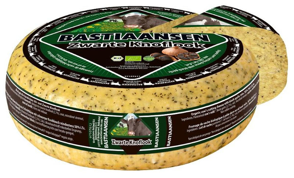 Produktfoto zu Gouda Schwarzer Knoblauch | aus unserer Käsetheke