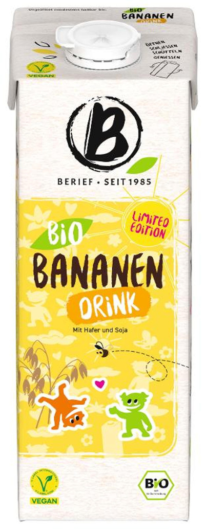 Produktfoto zu Banane Drink Limited Edition