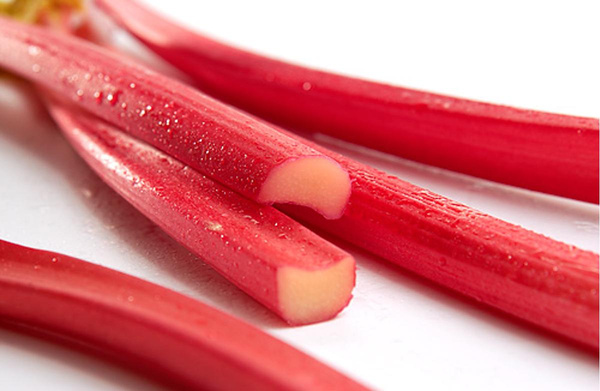 Produktfoto zu Rhabarber | fruchtig, mit feiner Säure