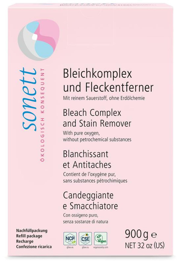 Produktfoto zu Bleichkomplex & Fleckenentferner 900g