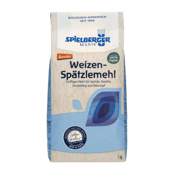 Produktfoto zu Spätzle und Nudelmehl 550 (Weizen)