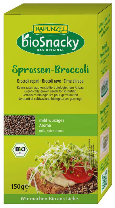 Produktfoto zu Sprossen-Broccoli bioSnacky
